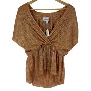 Lauren Ralph Lauren Women's Gold Top